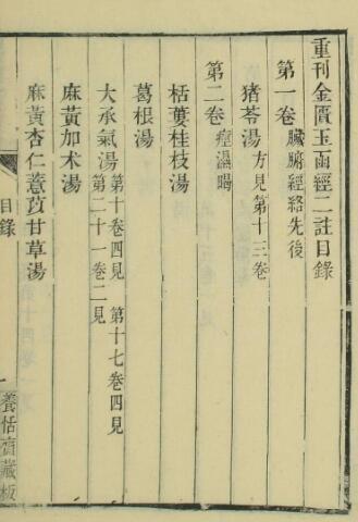 金匮玉函经（1-20卷）(图2)