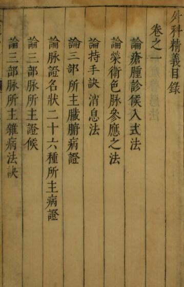 外科精义（2卷）中医古籍(图2)