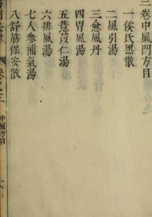 医门法律（1-7卷）中医古籍(图4)