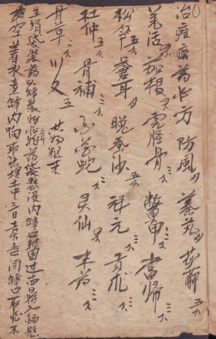 張明世 经验方 鬼谷子治病发内丹功法 中医古籍(图2)
