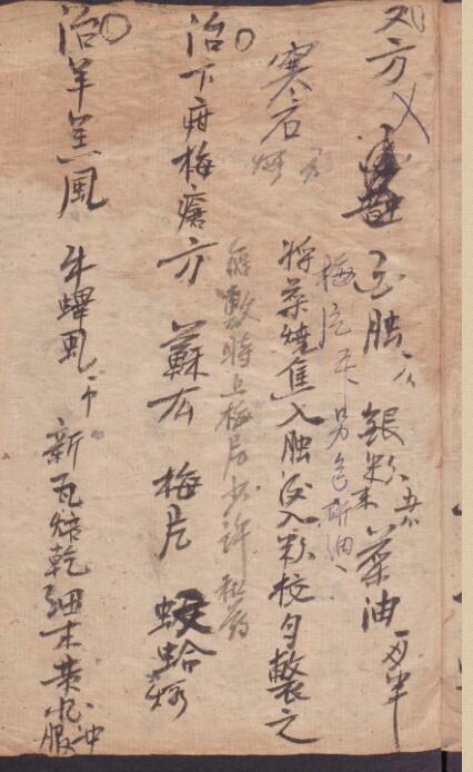 張明世 经验方 鬼谷子治病发内丹功法 中医古籍(图4)