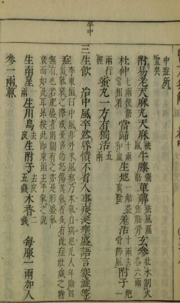 医方集解（1-6卷）(图2)