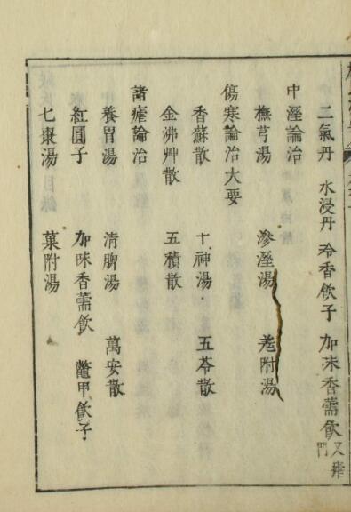 严氏济生方（1-5卷）中医古籍(图2)