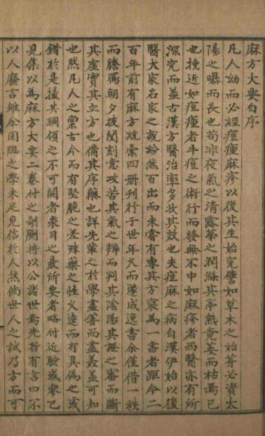 麻方大要中医古籍(图3)