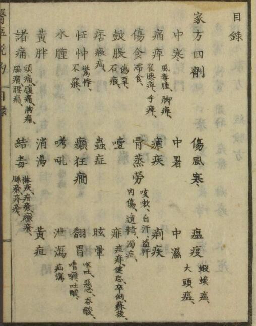 医事说约（一二卷）(图2)