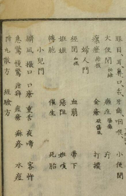 医事说约（一二卷）(图3)