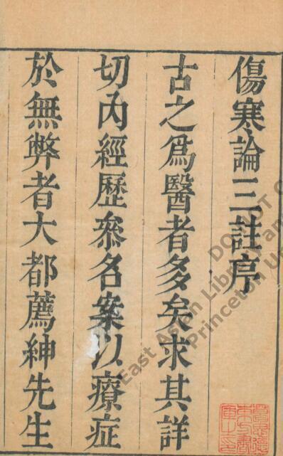 伤寒论三注中医古籍(图1)