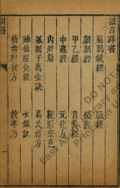 幼科指掌中医古籍(图1)