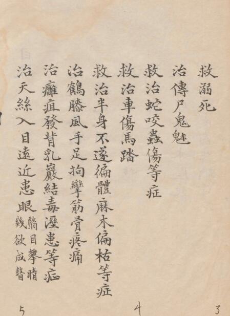 千金不易简便良方中医古籍(图3)