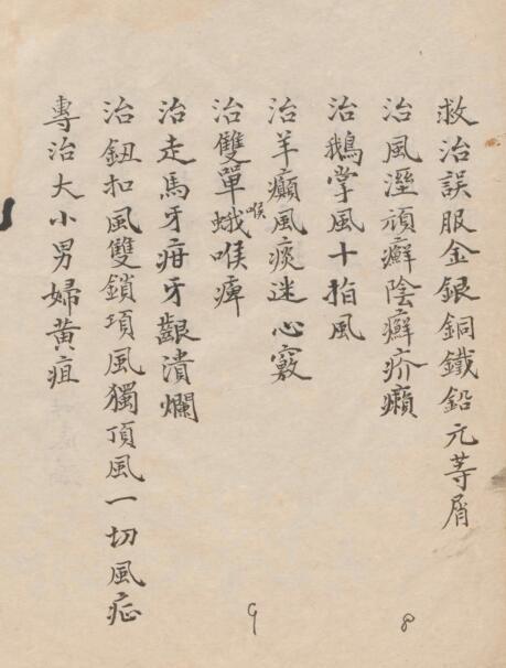 千金不易简便良方中医古籍(图5)