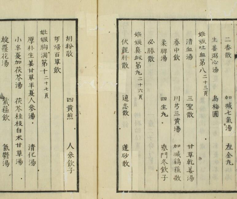 产科发蒙（4卷）中医古籍(图3)