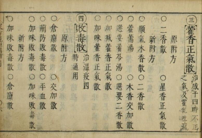 删补众方规矩（1-4卷）(图2)