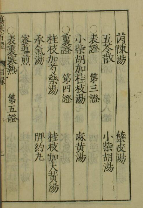 伤寒百证（1-4卷）(图3)