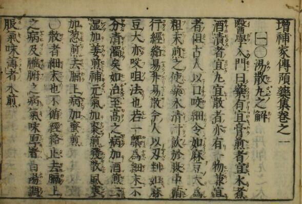 家传预药集  中医古籍(图2)