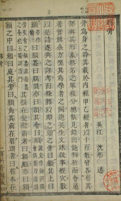 沈氏择骨  中医古籍(图2)