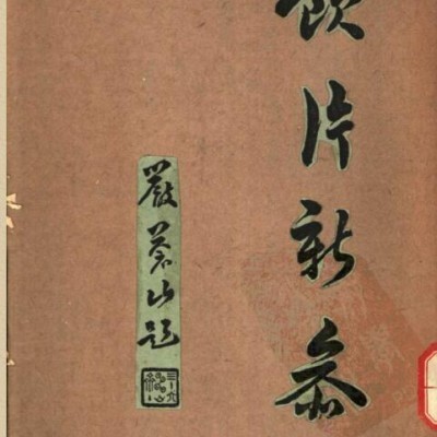 饮片新参(上下两册全)