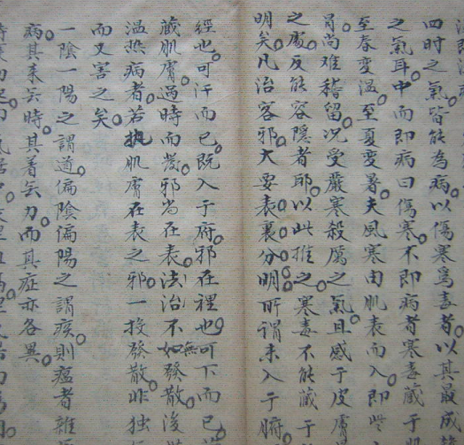 孫炳南醫書手抄本  中医古籍(图3)