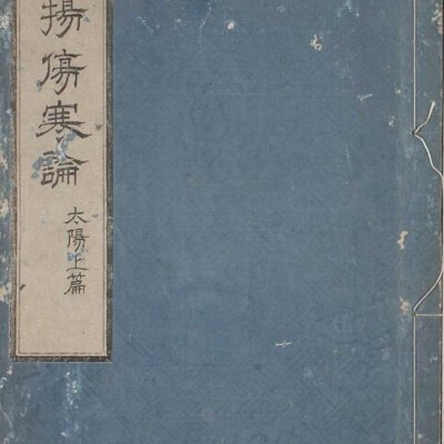 簸扬伤寒论  中医古籍
