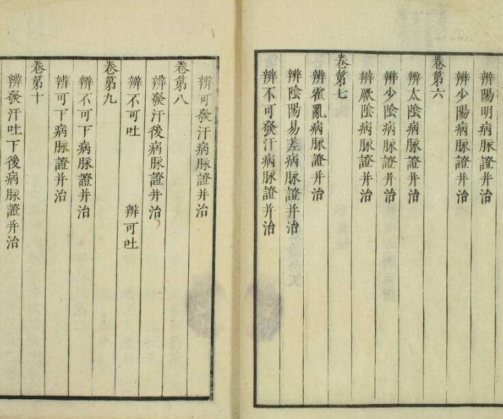 日本浅野元甫翻刻宋版伤寒论(图2)
