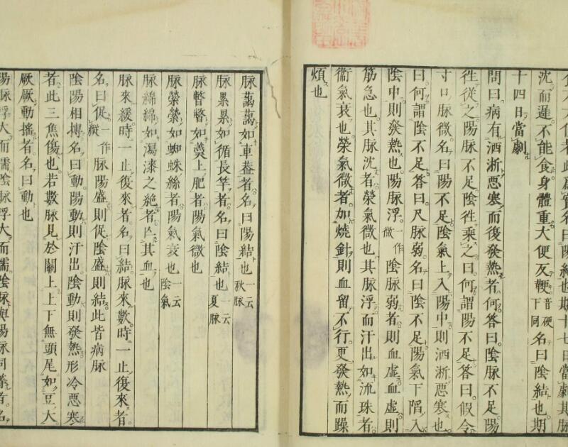日本浅野元甫翻刻宋版伤寒论(图3)