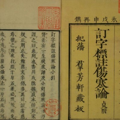 订正仲景伤寒论