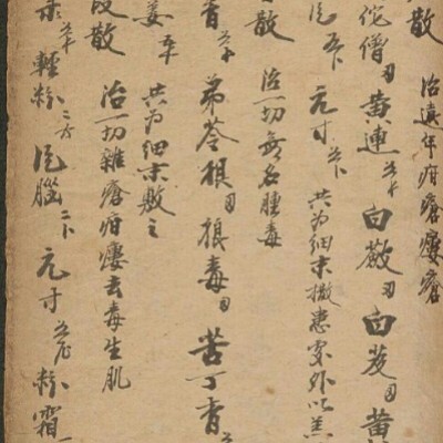 张廷弼[家抄药方] 1902中医，药方类书籍。 135m 232页，抄本，高清。