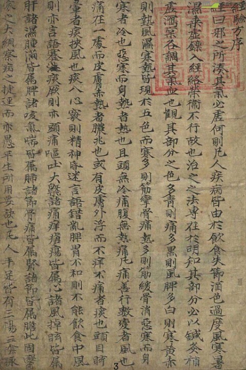 针灸正宗 三代经验方  中医，医学类书籍。22m 65页(图2)