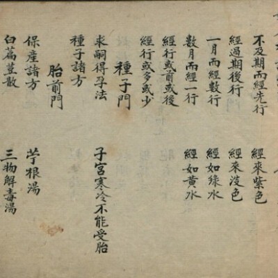 急救杂症（光绪年间）中医古籍