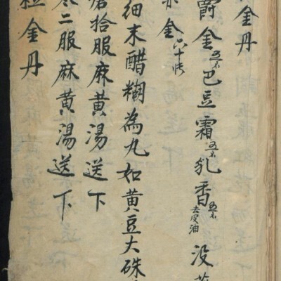 诸方杂抄 中医古籍
