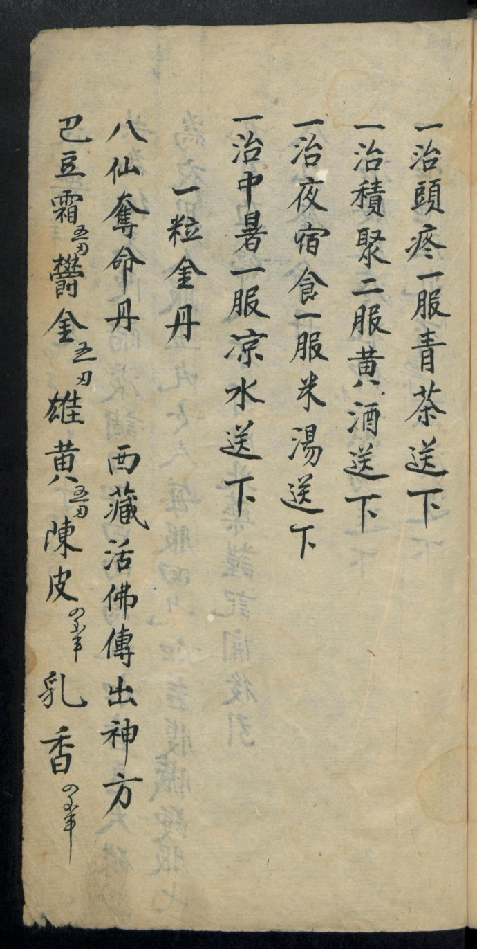 诸方杂抄 中医古籍(图2)