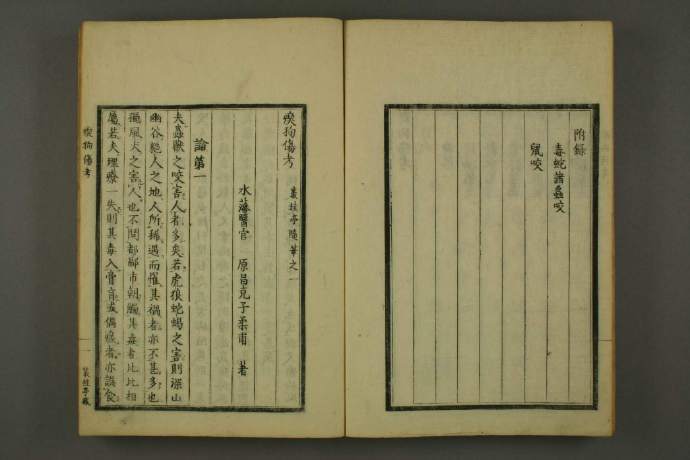 吃狗伤考  中医古籍(图4)