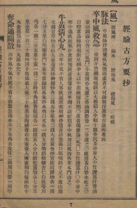 经验古方要抄 中医古籍(图1)