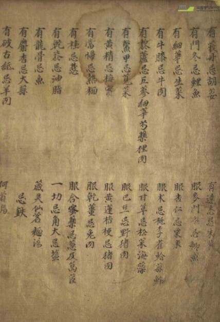 经验方（手抄）中医古籍(图1)