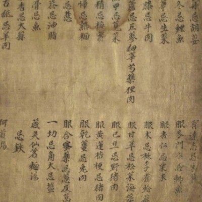 经验方（手抄）中医古籍