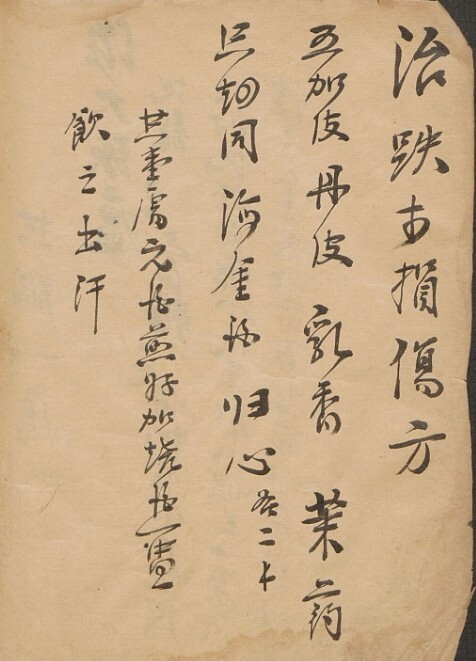 李善斋[药方抄本] 中医学术古籍(图2)