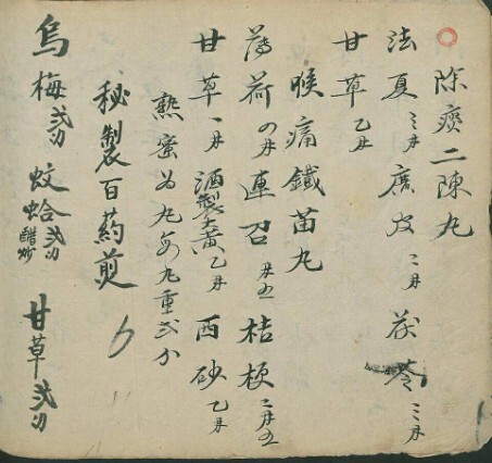 分门药目 中医古籍(图2)