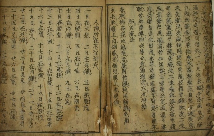中医古籍 新刊黄帝明堂灸经(图2)
