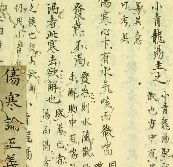 中医古籍 手抄本伤寒论正义（清代古本）(图1)