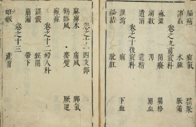 中医古籍 删补药方（4卷）(图3)