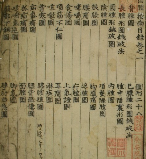 中医古籍 治肿指南(图2)