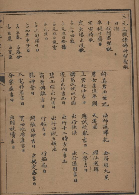 万全玉匣记 [许真君著](图2)