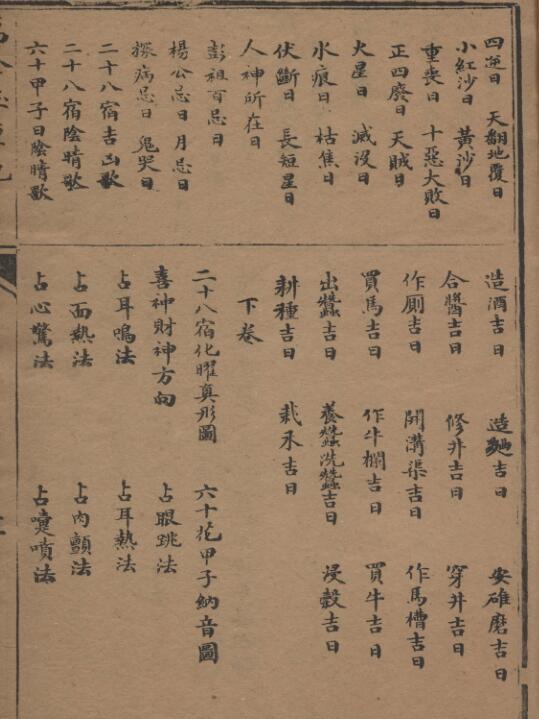 万全玉匣记 [许真君著](图4)