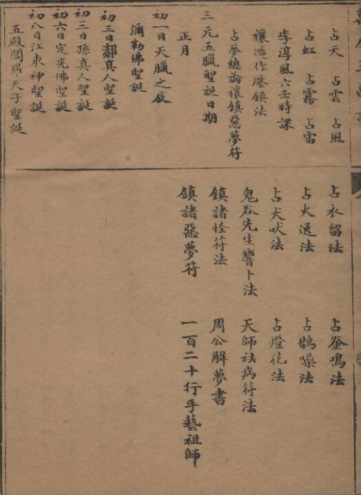 万全玉匣记 [许真君著](图5)
