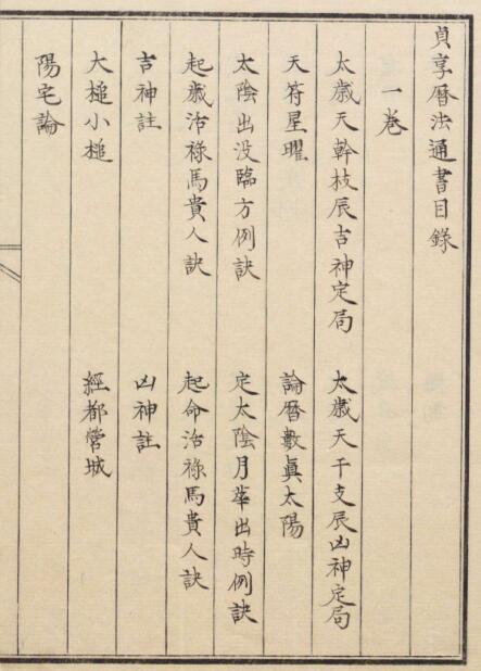 贞享历法通书(图2)