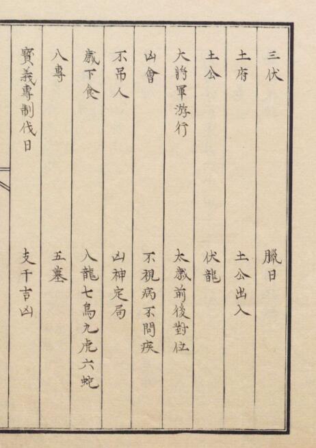 贞享历法通书(图4)