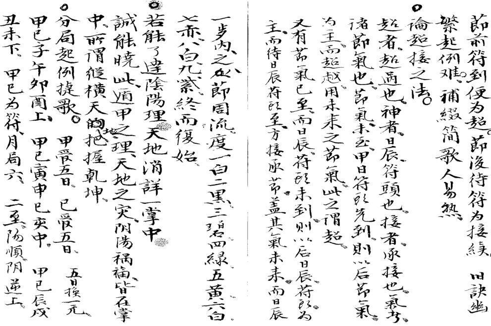 奇门例 清钞本 含演禽等(图7)