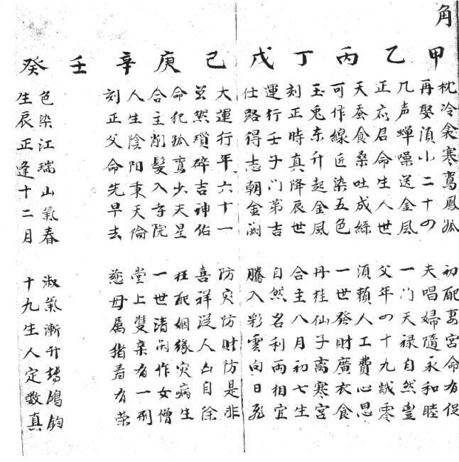 后天神数(图2)