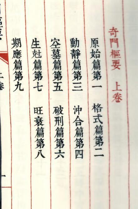 预测占卜古籍奇门枢要(图4)