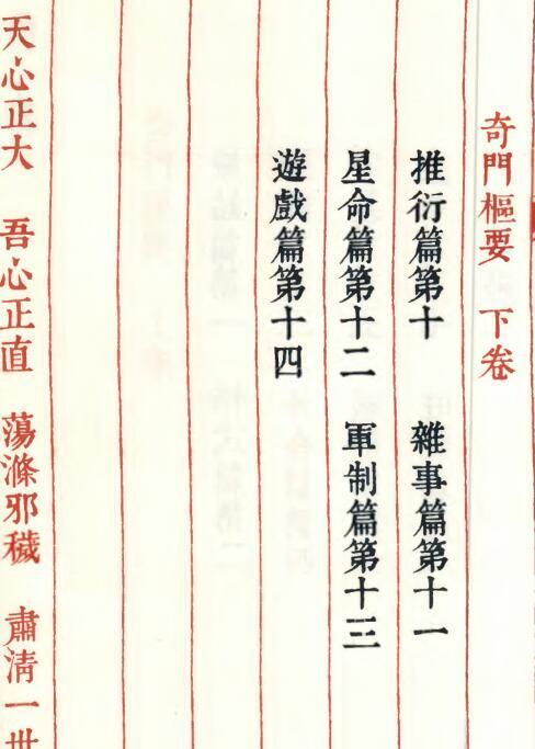 预测占卜古籍奇门枢要(图5)