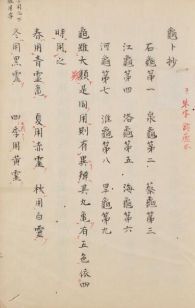 龟卜抄(图1)